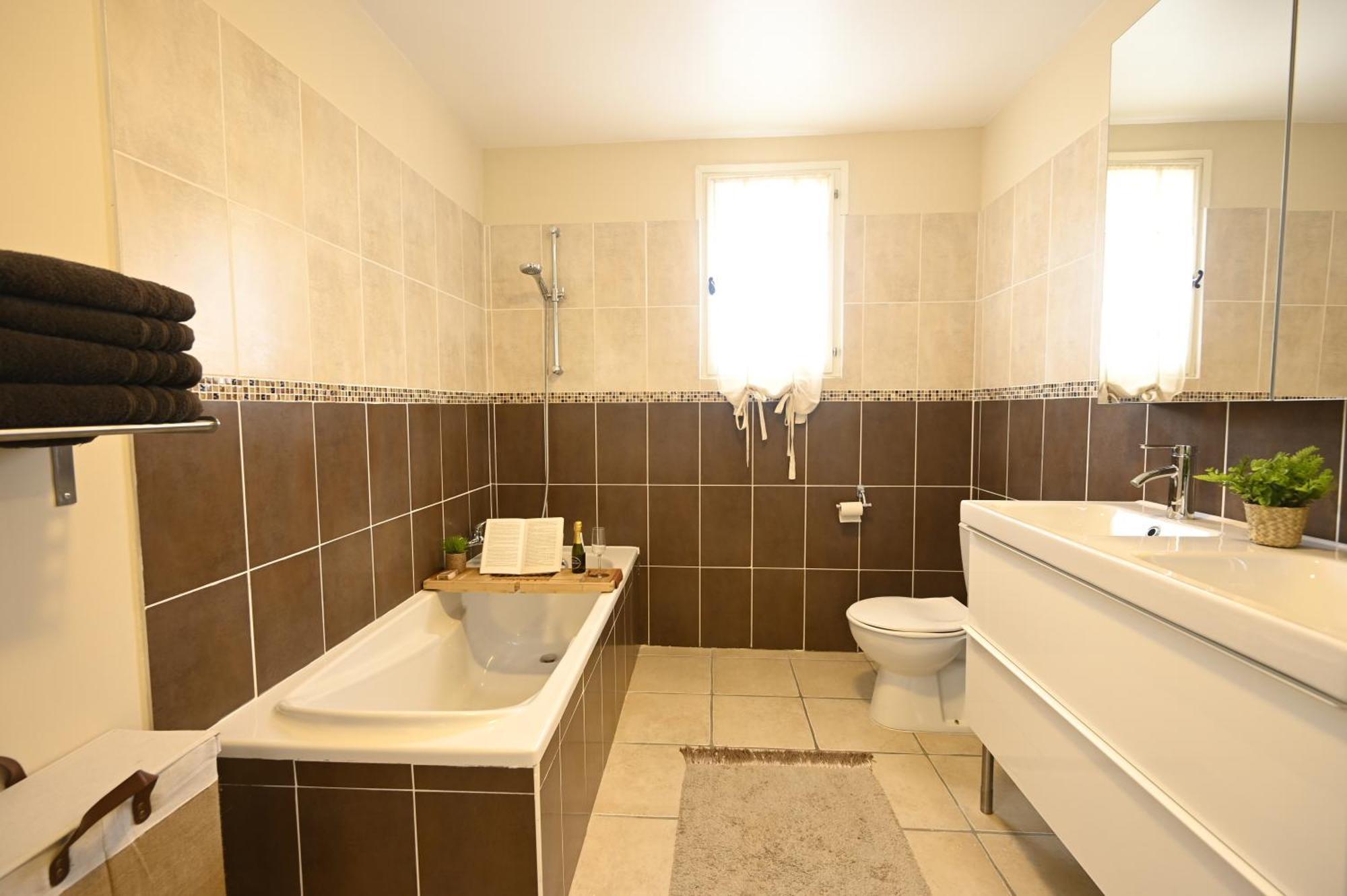 Villa Mon Reve Salernes Esterno foto