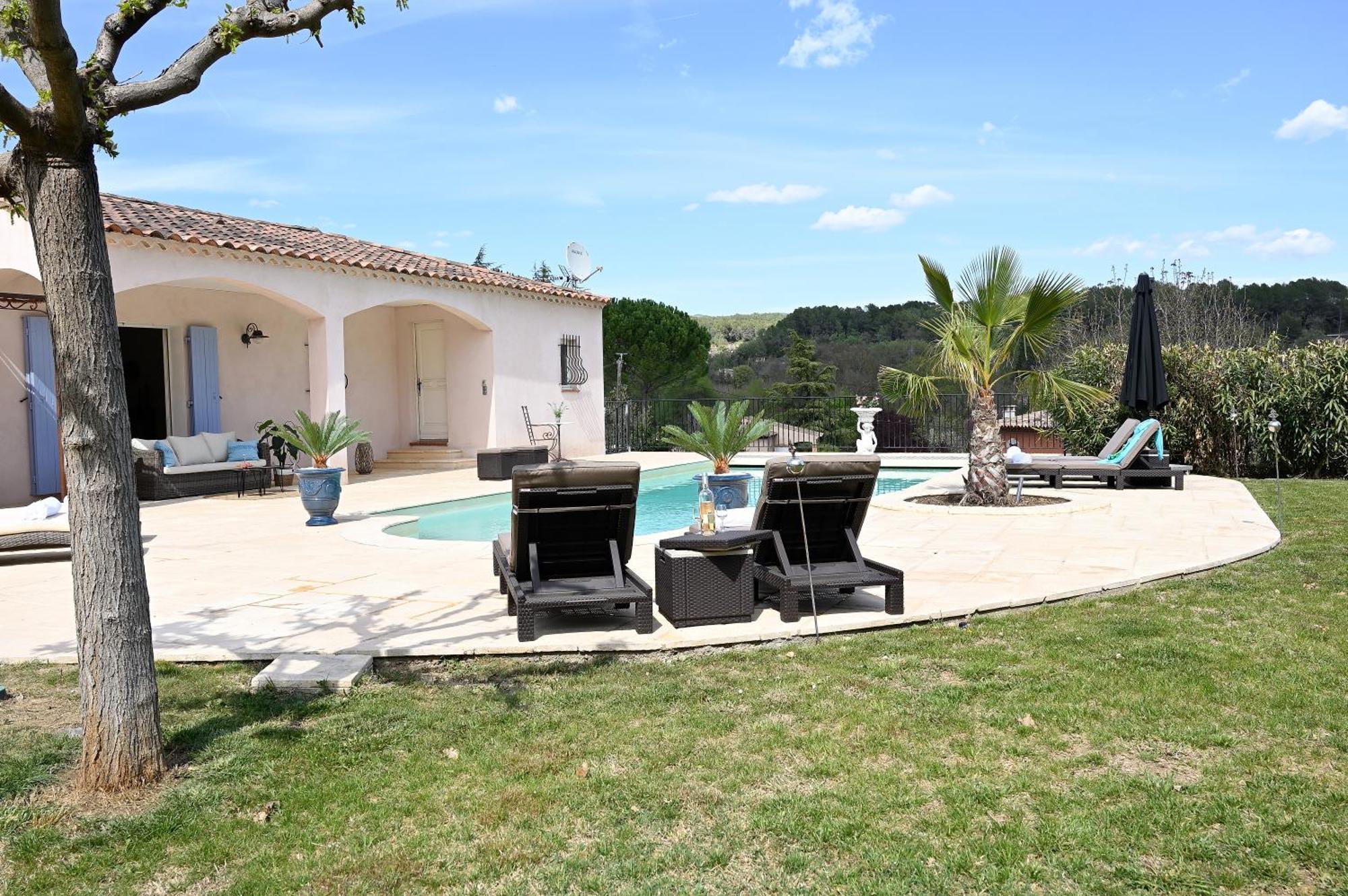 Villa Mon Reve Salernes Esterno foto
