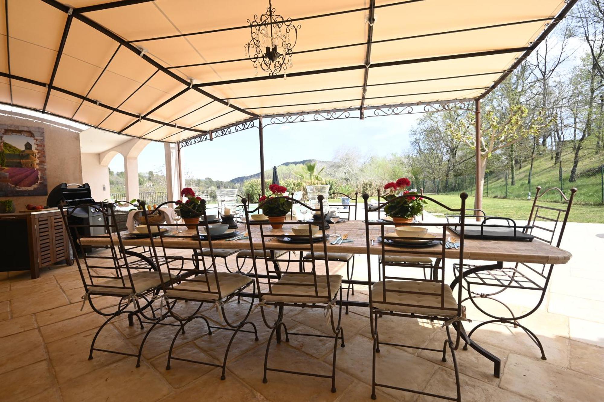 Villa Mon Reve Salernes Esterno foto