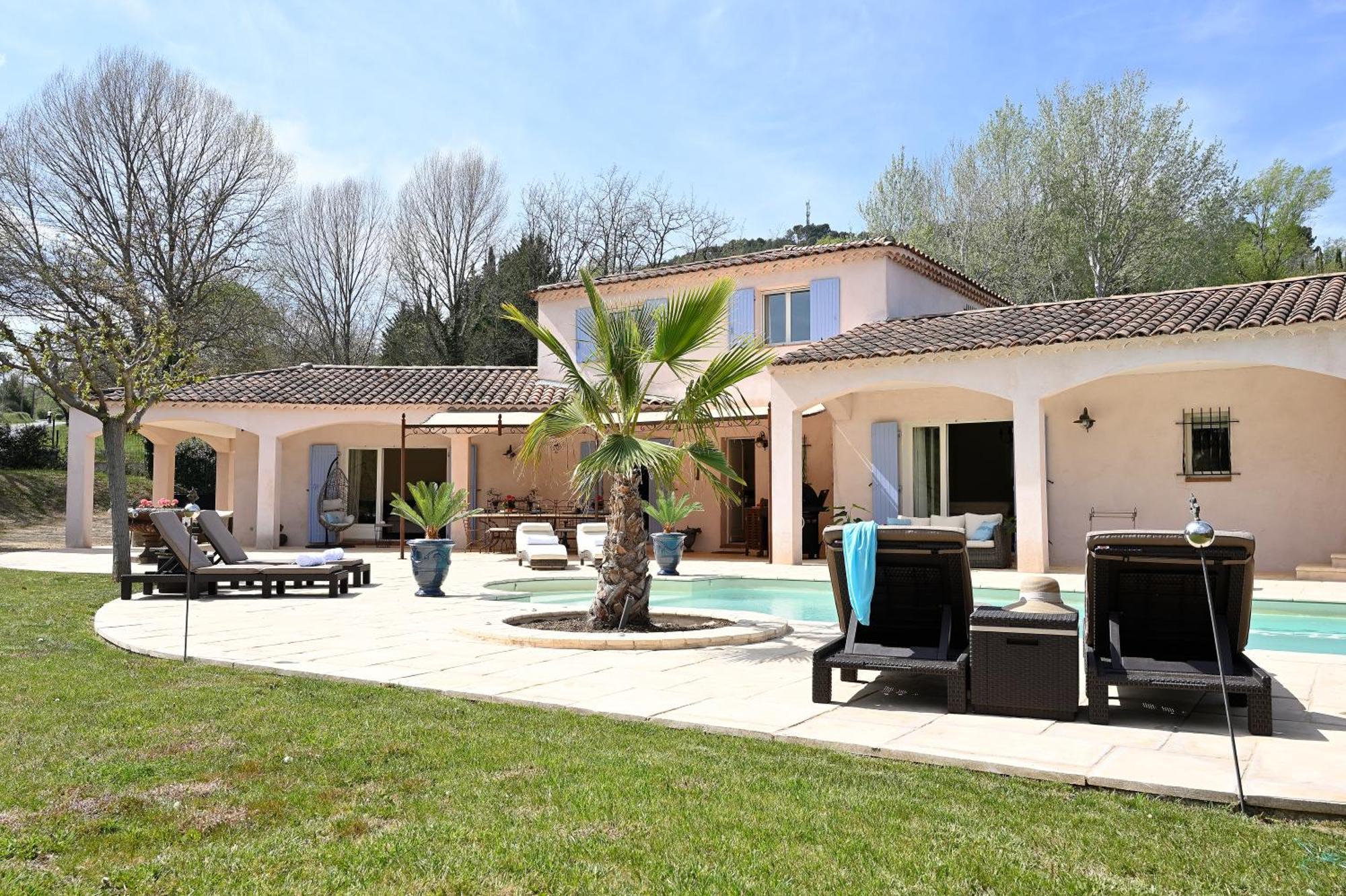 Villa Mon Reve Salernes Esterno foto