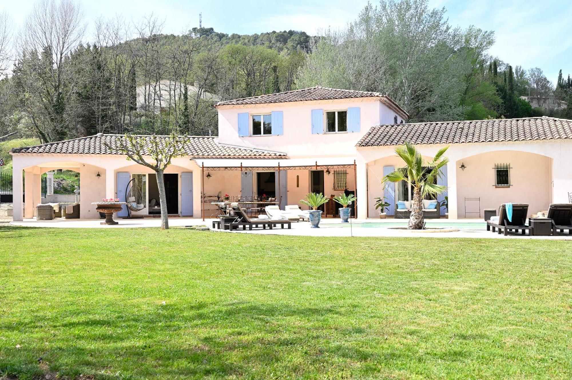 Villa Mon Reve Salernes Esterno foto