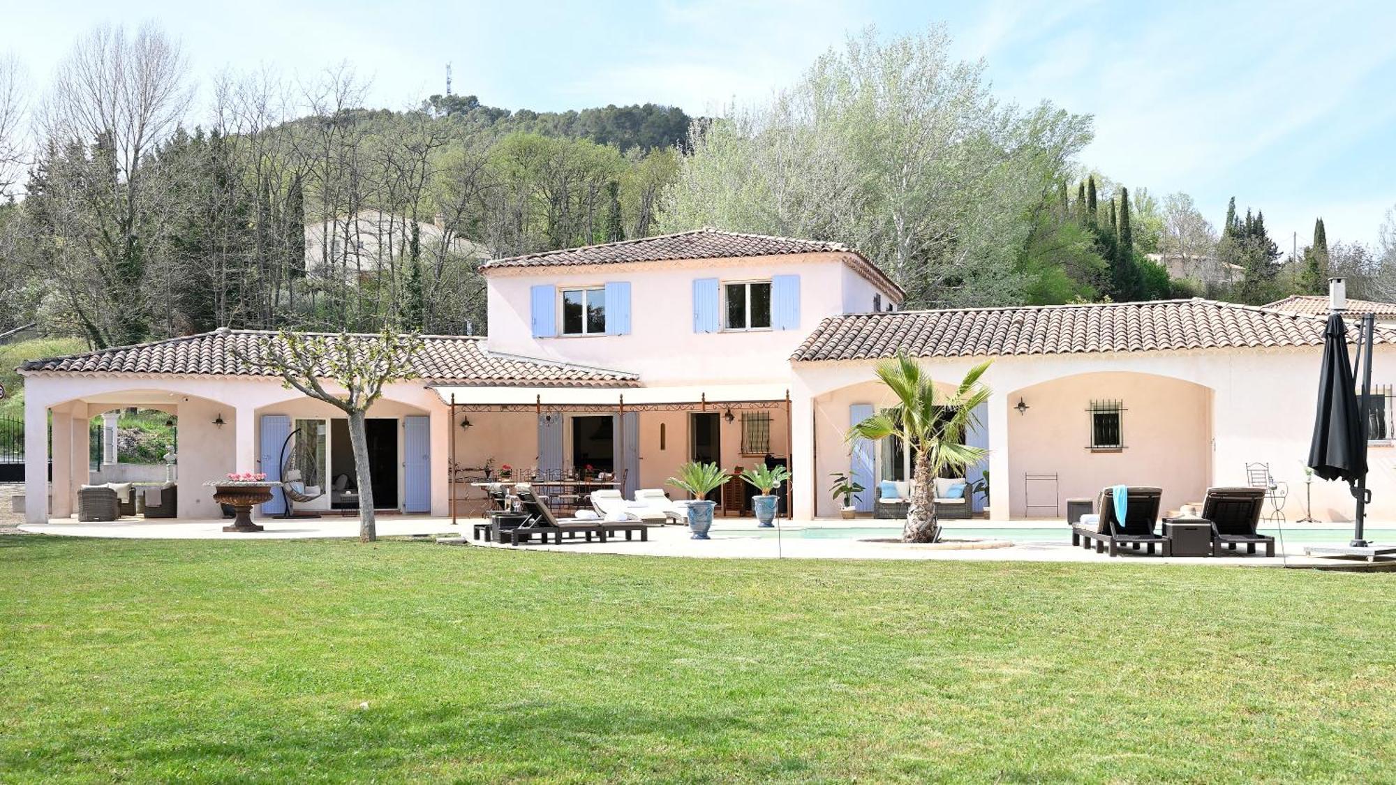 Villa Mon Reve Salernes Esterno foto