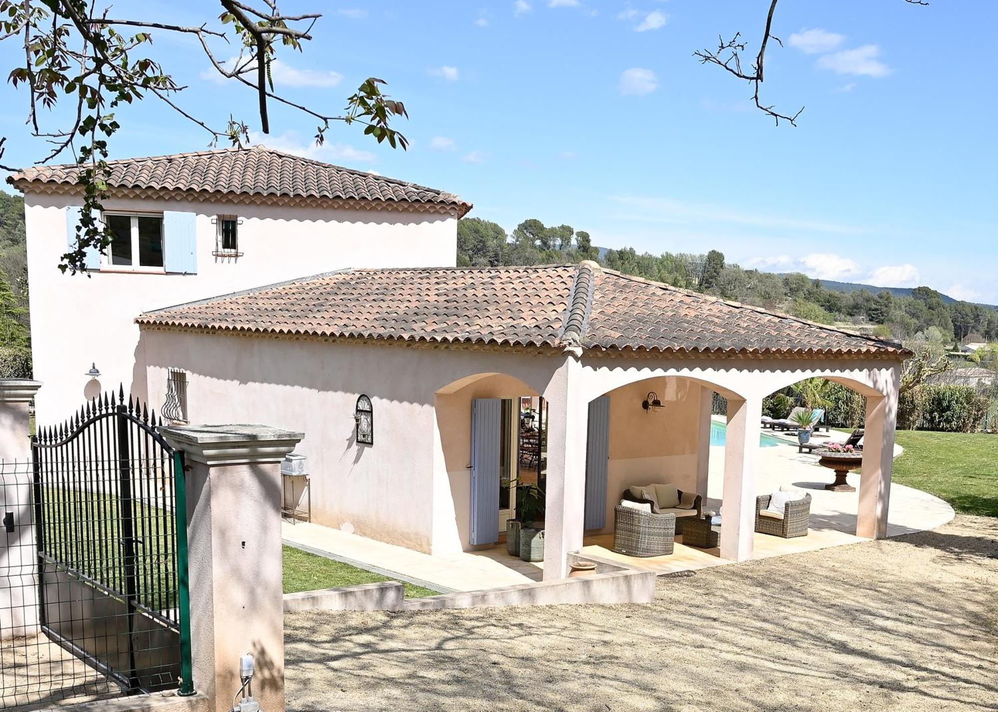Villa Mon Reve Salernes Esterno foto